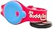 My Buddy Tag with Silicone Wristband, Pink
