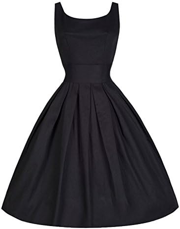 Womens Dresses Women's 1950s Vintage Rockabilly Swing Lace Cocktail Prom Mini Party Dress