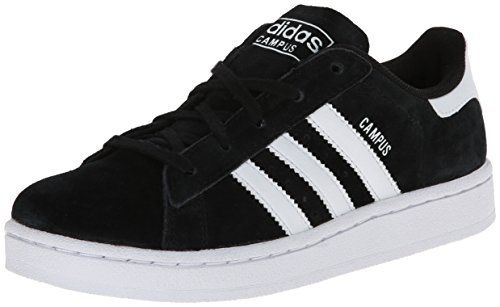 adidas Originals Campus 2 C Basketball Shoe (Little Kid), Black/White, 12.5 M US Little Kid