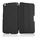 MoKo Samsung Galaxy Tab 3 8.0 Case - Slim Lightweight Smart-shell Stand Cover Case for Galaxy Tab 3 8.0 inch SM-T3100 / SM-T3110 Android Tablet, BLACK (WILL NOT Fit Samsung Galaxy Tab 4 8.0)