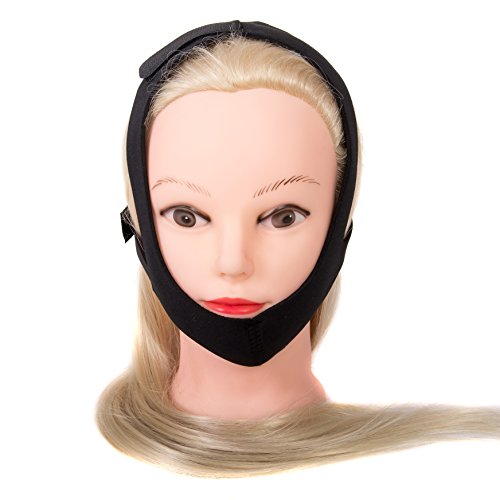 Anti-Snoring Chin Strap by Balanceed â€“ Premium Snore Stopper â€“ Best for Natural Snore Relief â€“ Adjustable fit for Men and Women â€“ Perfect Solution for a Good Night Sleep