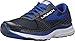 Brooks Men's Launch 3 Anthracite/Electric Brooks Blue Sneaker 10.5 D (M)