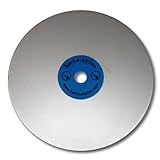 6 inch Grit 3000 Quality Electroplated Diamond coated Flat Lap Disk wheel