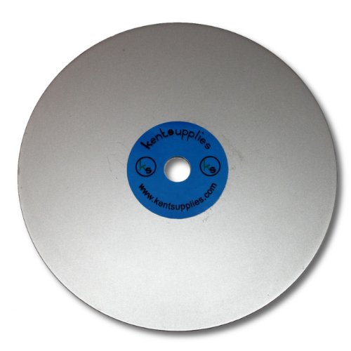 6 inch Grit 3000 Quality Electroplated Diamond coated Flat Lap Disk wheel
