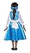Disguise Disney Princess Belle Beauty & the Beast Blue Dress Costume, Girls Medium/7-8