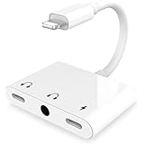 Amazon Com Belkin Lightning Audio Charge Rockstar Iphone Lightning Audio Adapter White