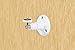 Security Wall Mount- Adjustable Indoor/Outdoor Mount Compatible with Arlo, Arlo Pro, Arlo Pro 2 and Other Compatible Models — by Dropcessories (1 Pack, White)