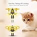 Mini Nano Drone for Kids, Lefant Jetpack 2.4GHz Small Micro RC Quadcopter RTF Drone Remote Control Kids Toys Drone for Beginners with 6-Axis Gyro 3D Flips Altitude Hold One Key Take Off Landing-Yellow