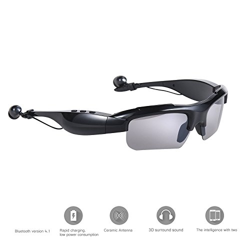 5 best Wireless Bluetooth Sunglasses with Headphones, headset and