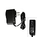 GSDT Power Supply Adapter for Polycom SoundPoint 320 330 335 430 450 550 560 601 650 670 IP Business Phones, Black, 1465-42340-001