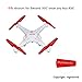 RC Quadcopter, Potensic Upgraded X5C-1 Syma Explorer 2.4GHz 6 Axis Gyro 4CH RC Drone with 2 Megapixels Camera
