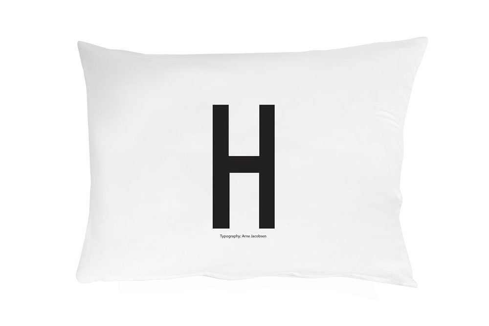 Design Letters Personal Pillow case A-Z (63x60) H