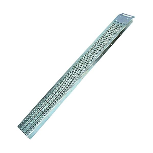 D+L GmbH 2 x Auffahrrampe Laderampe 06147 Stahl 183 cm 450 kg Verladerampe Auffahrschiene AWZ, Rampe – Bild 4