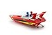 Top Race Remote Control Water Speed Boat, RC Boat for Kids, Perfect Toy for Pools and Lakes 8 Mph (Red)