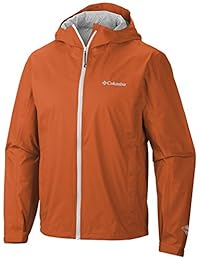 Columbia Evaporation Chaqueta impermeable y transpirable para hombre