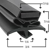 True 810809 Door Gasket For TSSU / TUC / TWT Prep Units