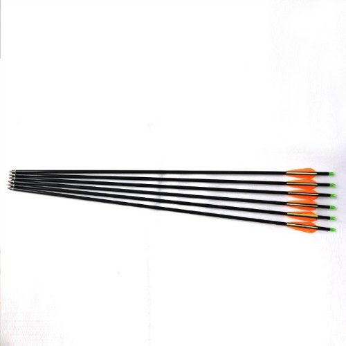 Buy Precision 30" Fiberglass Hunting/Practice Outdoor Junior Arrows