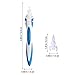 Smart Flexible Ear Cleaner Swab Easy Earwax Removal Soft Spiral Earpick Ears Care Clean Tool + 16 Washable Replacement Tips