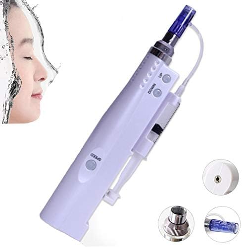 2 in 1 Electric Micro Needle Mesotherapy Derma Pen Anti Aging Skin Care Beauty Machine For Home Use