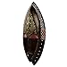 NOVICA Decorative Wood Mask, Brown