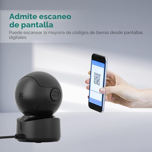 NetumScan USB Barcode Scanner Wired 1D 2D QR Barcode Reader for Supermarket Retail Store Warehouse POS System NSA5