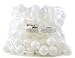 144 Beer Pong Balls - Ping-Pong Balls Washable Plastic (White)