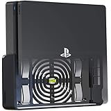 TotalMount for PlayStation 4 Slim (Mounts PS4 Slim on Wall Near TV)