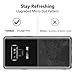 TORRAS Galaxy Note 9 Case, Crystal Clear Ultra Thin Slim Fit Soft TPU Gel Case Cover with Electroplated Frame Compatible with Samsung Galaxy Note 9(2018), Clear Back/Black Frame