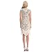 Pilot-Trade Women's 1920's Dress Flapper Vintage Great Gatsby Charleston Party Dress