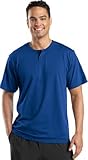 Sport-Tek Men's Short Sleeve Henley