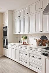 Top_Knobs Riverside Pull Color Flat Black 6
