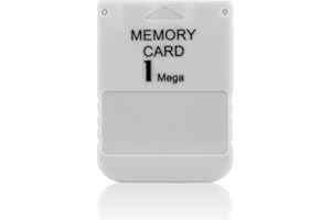 1MB High Speed Game Memory Card Compatible with Sony PlayStation 1 PS1 Memory Card