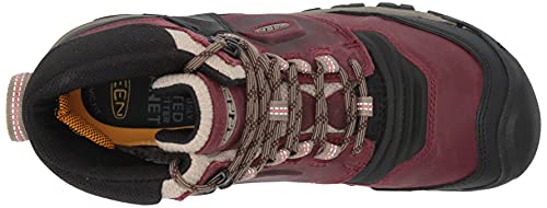 keen women's ridge flex mid waterproof hiking boot