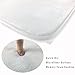 Keshia Dwete three-piece toilet seat pad customRed and Black Romantic Eternal Symbol of Love Red Roses with Rain Drops on Petals Photo Print Ruby
