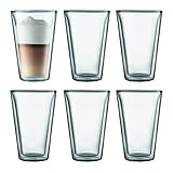 BODUM Canteen Double Wall Insulated Glasses, 13.5
