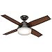 Hunter 59444 Dempsey Ceiling Fan 44 inches Noble Bronze