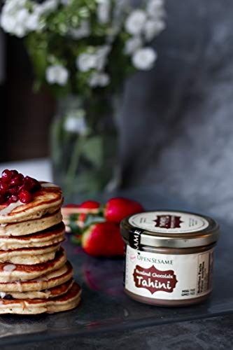 Open Sesame Flavored Tahini Spread, Vegan, MSG Free, GMO Free, Original Tahini (6.3 Oz)
