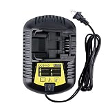 Lasica 20V MAX Fast Charger DCB115 DCB112 for All Dewalt 12V-20V/60V MAX XR Lithium Battery DCB205 DCB204 DCB606 DCB203 DCB609 DCB206 DCB201 DCB200 Dewalt 20V MAX Charger DCB107 DCB118 DCB102BP DCB105