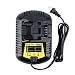 Lasica 20V MAX Fast Charger DCB115 DCB112 for All Dewalt 12V-20V/60V MAX XR Lithium Battery DCB205 DCB204 DCB606 DCB203 DCB609 DCB206 DCB201 DCB200 Dewalt 20V MAX Charger DCB107 DCB118 DCB102BP DCB105 primary