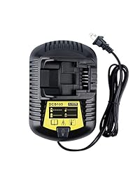 Lasica DCB105 12 V MAX 20 V MAX Cargador de repuesto para Dewalt Cargador DCB101 DCB107 DCB112 DCB115 DCB100 DCB119 12 VOLT 20 VOLT batería de iones de litio DCB180 DCB120 DCB127 DCB200 DCB206 DCB205 DCB201 DCB203
