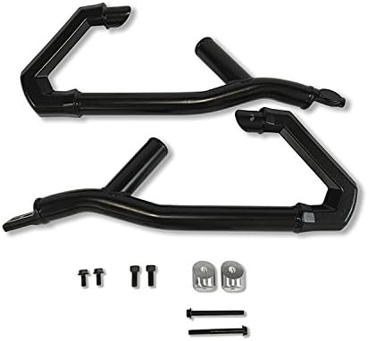 Allied Powersports Steel Rear Bumper Extenders for Polaris RZR