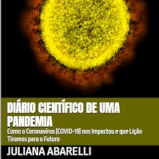 Livro Diário Científico De Uma Pandemia
