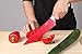 GA Homefavor Kitchen Knife Set Of 8 Stainless Steel Multicolor Coating Multipurpose Kitchen Cutlery Set Chef Knives And Peeler