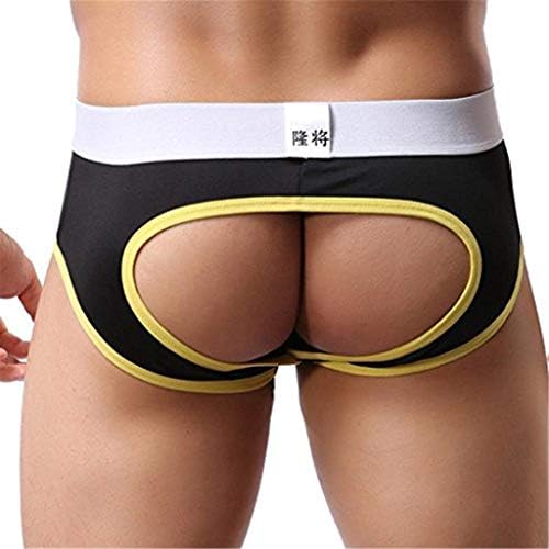 FeiliandaJJ Men's Briefs, Sexy Low Rise Jockstrap Pouch Comfortable Breathable Underwear