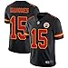 Majestic Athletic Men's Kansas City Chiefs Patrick Mahomes II #15 Stitch Jersey