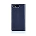 Sony Xperia X Compact Leather Wallet Case Designed by 32nd, Classic Design With Card Slot and Magnetic Closure - Navy Blue