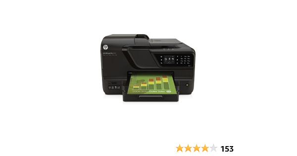 HP Officejet PRO 8600 - Impresora multifunción de tinta (1200 x 1200 dpi,  35 ppm), color negro : Amazon.es: Informática