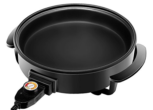 image for Chefman Electric Skillet - 12 Inch Round Frying Pan With Non Stick Coa