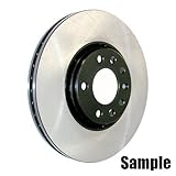 Centric Parts 120.62114 Premium Brake Rotor with E-Coating