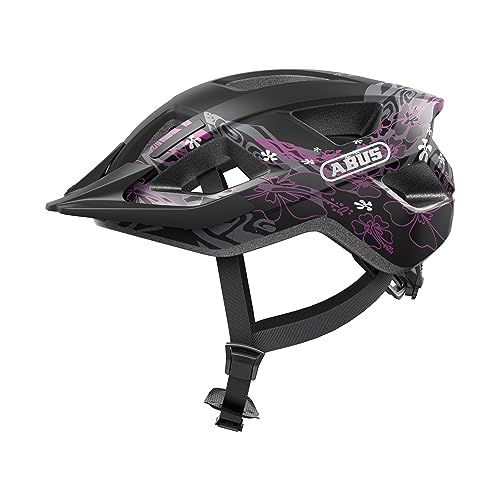 ABUS Fahrradhelm Aduro 3.0 – Sportiver City-Helm in stilvollem Design für alltägliche und sportliche Touren – für Damen und Herren – Schwarz, Größe S